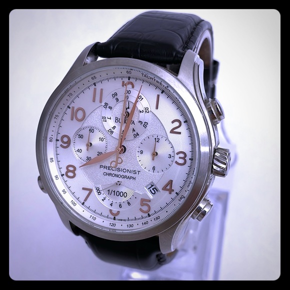 Bulova Other - New Bulova Precisionist Chrono Mens Watch
